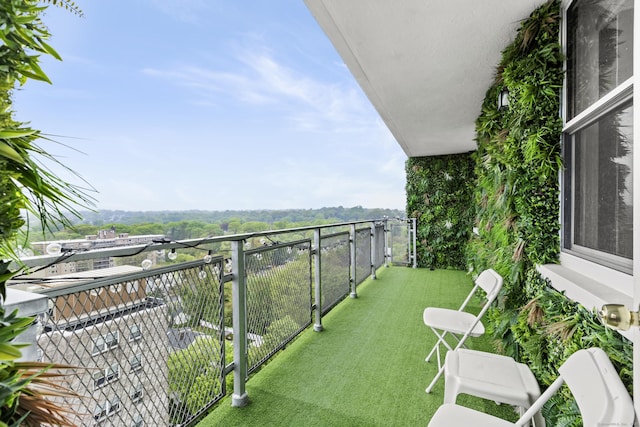 2370 N Ave Unit 12G, Bridgeport, CT 06604 - view of balcony