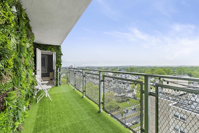 2370 N Ave Unit 12G, Bridgeport, CT 06604 - view of balcony