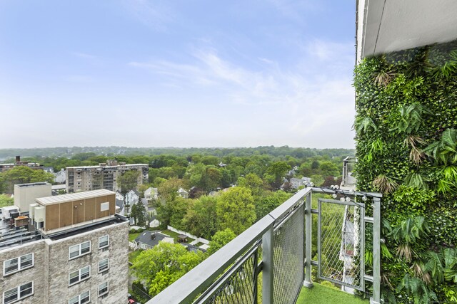 2370 N Ave Unit 12G, Bridgeport, CT 06604 - view of balcony
