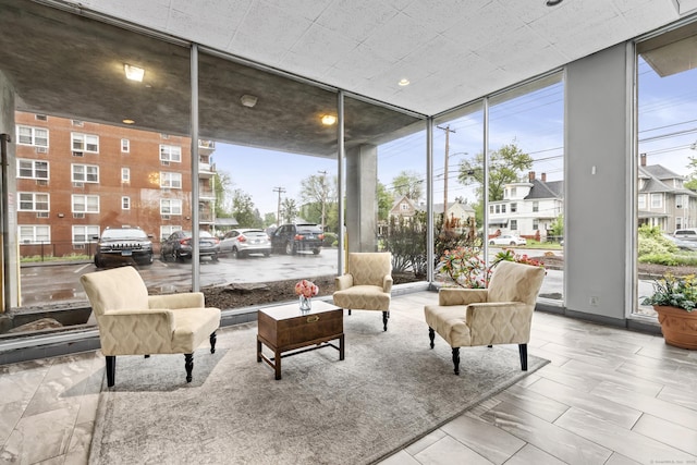 2370 N Ave Unit 12G, Bridgeport, CT 06604 - lobby with expansive windows