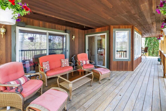 81 Georges Ln, Monroe, CT 06468 - view of deck