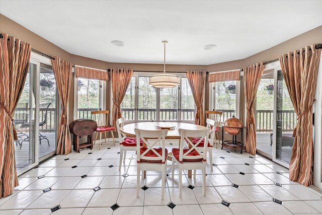 81 Georges Ln, Monroe, CT 06468 - dining space featuring plenty of natural light