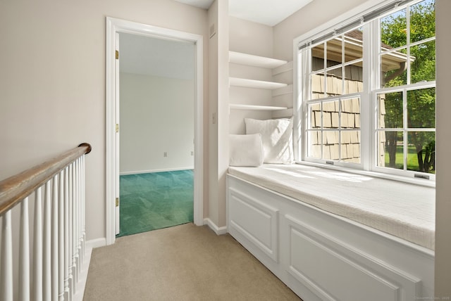 5 Harwich Ln Unit 5, West Hartford, CT 06117 - corridor featuring light colored carpet and baseboards