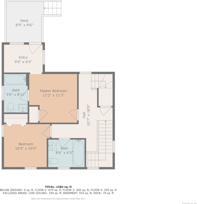 29 E Cliff St, Norwich, CT 06360 - home floor plan