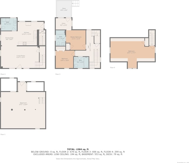 29 E Cliff St, Norwich, CT 06360 - property floor plan