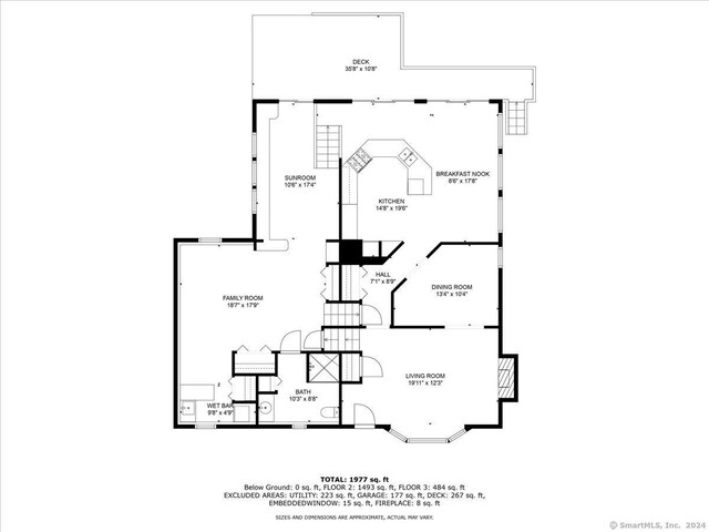 26 Jodi Dr, Wallingford, CT 06492 - property floor plan