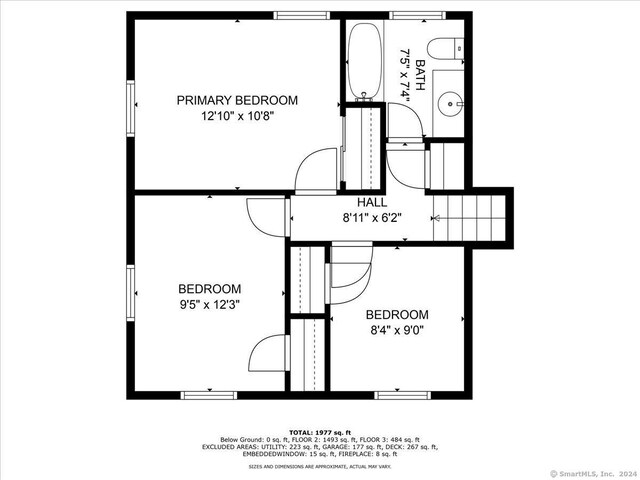 26 Jodi Dr, Wallingford, CT 06492 - property floor plan