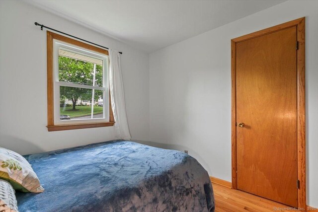 26 Jodi Dr, Wallingford, CT 06492 - bedroom with light wood-type flooring