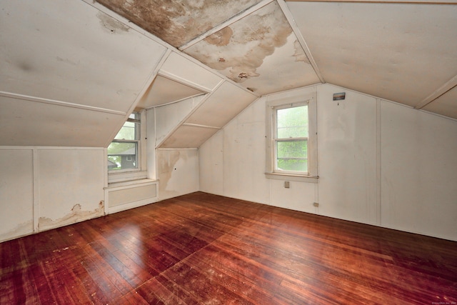 50 Hill Top Rd, Morris, CT 06763 - bonus room with hardwood / wood-style floors and lofted ceiling