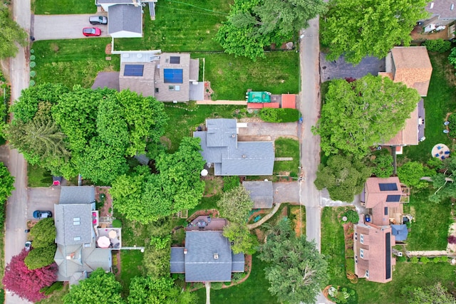 50 Hill Top Rd, Morris, CT 06763 - aerial overview of property's location featuring nearby suburban area