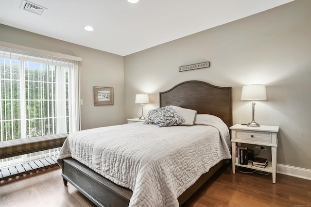 206 Copper Square Dr Unit 206, Bethel, CT 06801 - bedroom featuring baseboards, wood finished floors, and recessed lighting