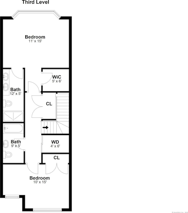 206 Copper Square Dr Unit 206, Bethel, CT 06801 - room layout