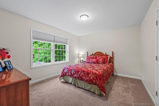 24 Secret Mountain Trl, Canton, CT 06019 - bedroom featuring carpet flooring, baseboards, and a textured ceiling