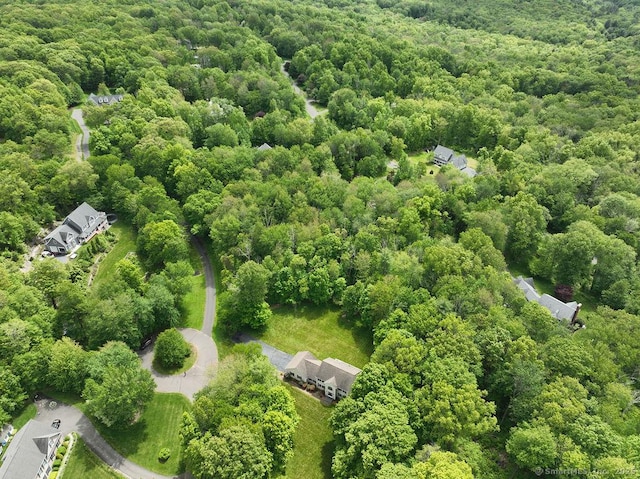 24 Secret Mountain Trl, Canton, CT 06019 - drone / aerial view of a forest