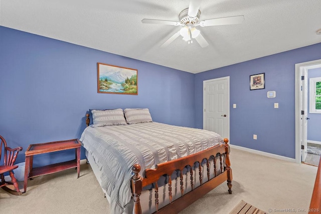 24 Secret Mountain Trl, Canton, CT 06019 - bedroom with carpet, baseboards, and ceiling fan