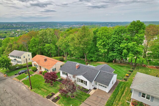 48 Sprucedale Dr, Waterbury, CT 06706 - aerial view