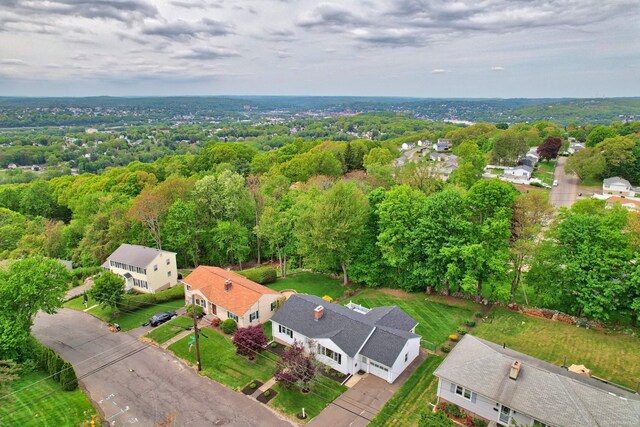 48 Sprucedale Dr, Waterbury, CT 06706 - aerial view of residential area