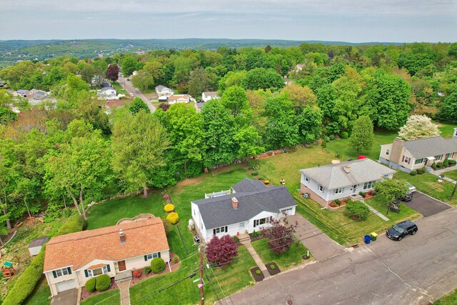 48 Sprucedale Dr, Waterbury, CT 06706 - aerial perspective of suburban area