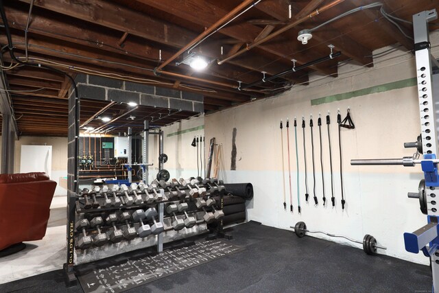 48 Sprucedale Dr, Waterbury, CT 06706 - view of exercise room