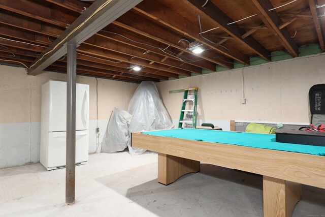 48 Sprucedale Dr, Waterbury, CT 06706 - playroom with unfinished concrete floors