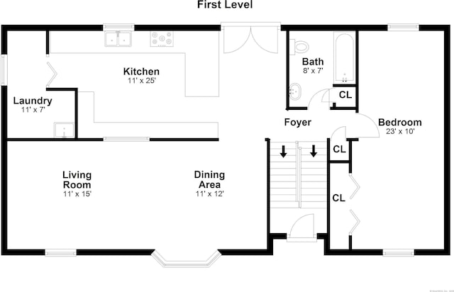 387 New London Tpke, Stonington, CT 06378 - room layout