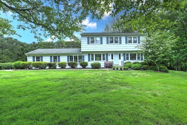 481 Clearbrook Rd, Orange, CT 06477 - colonial home with a front lawn