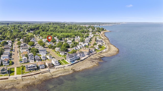 43 Atwater St, Milford, CT 06460 - aerial overview of property's location featuring a nearby body of water and nearby suburban area