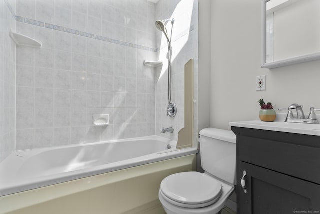 43 Atwater St, Milford, CT 06460 - full bathroom featuring shower / bath combination and vanity