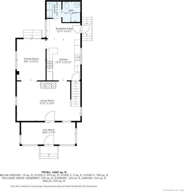 43 Atwater St, Milford, CT 06460 - view of home floor plan