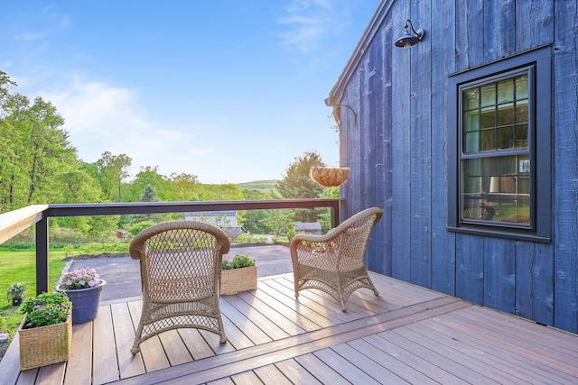 194 Josies Ring Rd, Monroe, CT 06468 - view of wooden deck