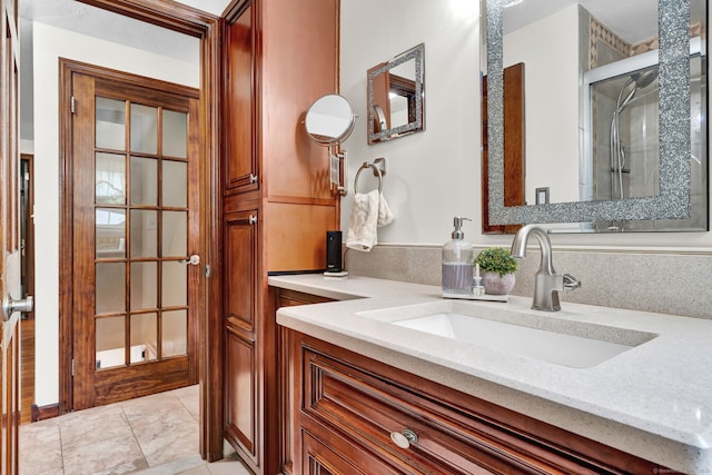 13 Carol St, Enfield, CT 06082 - bathroom with vanity and a shower with shower door