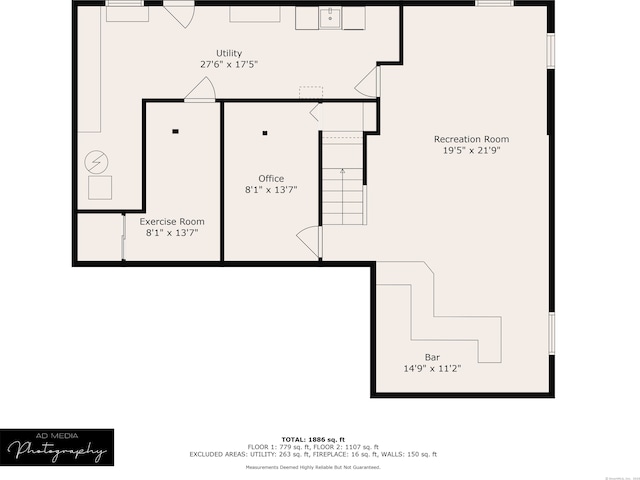 13 Carol St, Enfield, CT 06082 - view of room layout