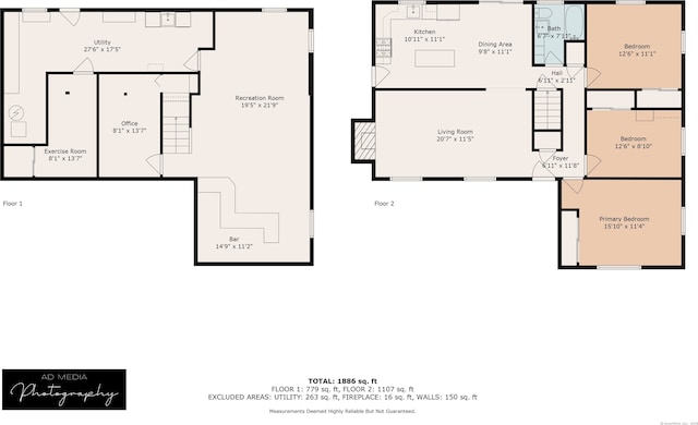 13 Carol St, Enfield, CT 06082 - view of room layout
