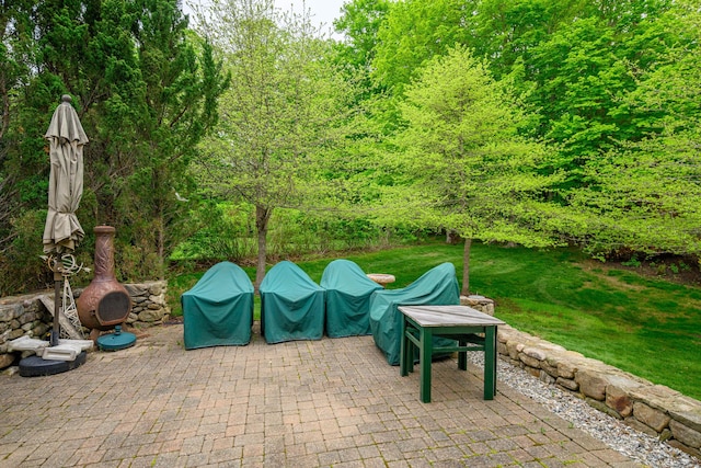 34 Avalon Dr, Middlebury, CT 06762 - view of patio / terrace