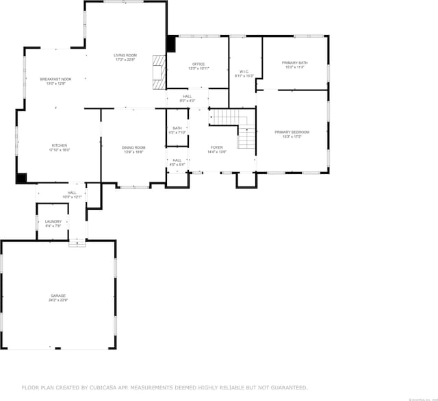 34 Avalon Dr, Middlebury, CT 06762 - room layout