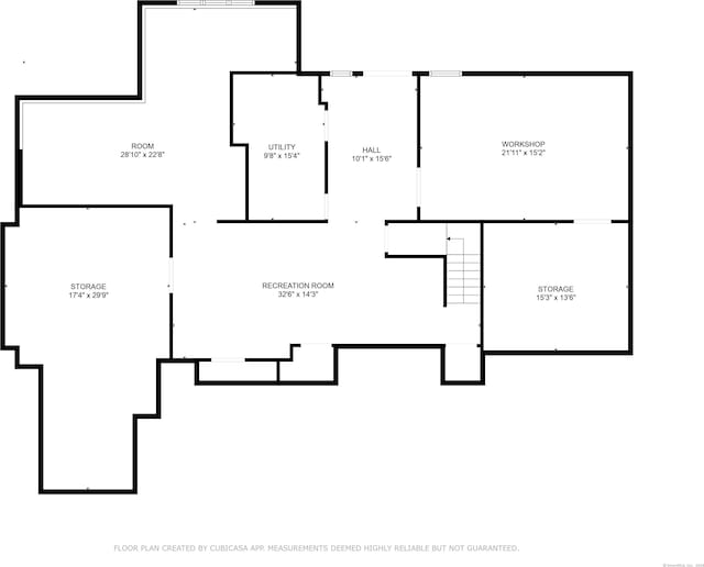 34 Avalon Dr, Middlebury, CT 06762 - floor plan / room layout