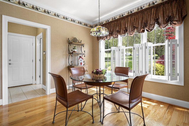 33 Pease Farm Rd, Ellington, CT 06029 - dining space with plenty of natural light and light wood-style flooring