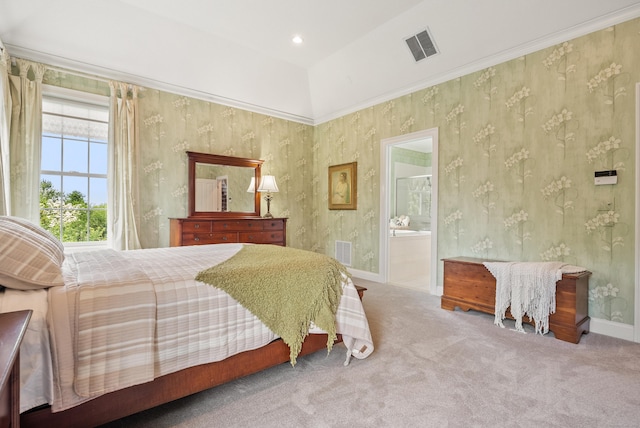 33 Pease Farm Rd, Ellington, CT 06029 - carpeted bedroom with ensuite bath and baseboards