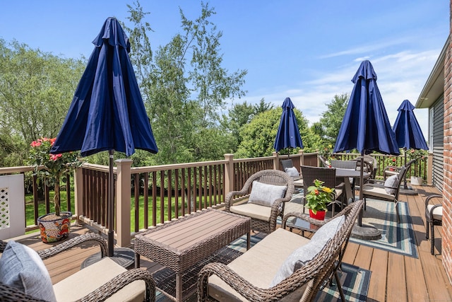 33 Pease Farm Rd, Ellington, CT 06029 - wooden terrace featuring outdoor dining space