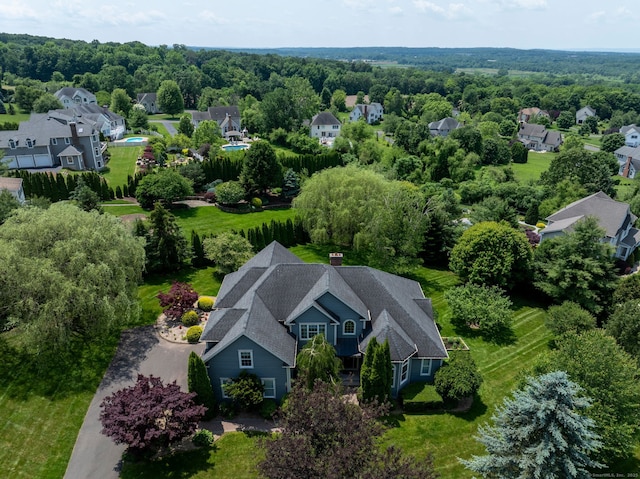 33 Pease Farm Rd, Ellington, CT 06029 - aerial perspective of suburban area