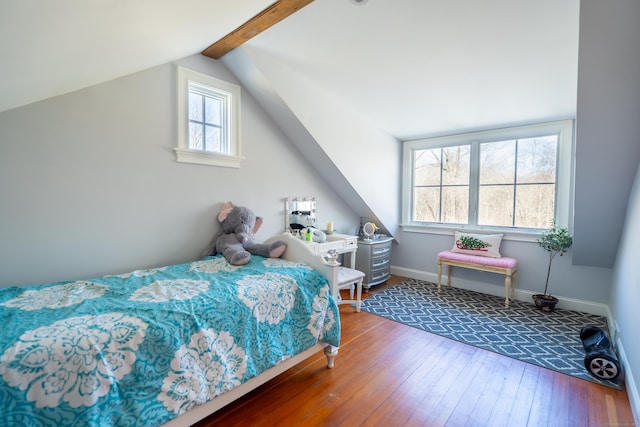 471 Newtown Tpke, Redding, CT 06896 - bedroom featuring hardwood / wood-style floors and baseboards