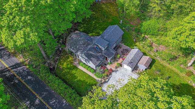 471 Newtown Tpke, Redding, CT 06896 - view of subject property