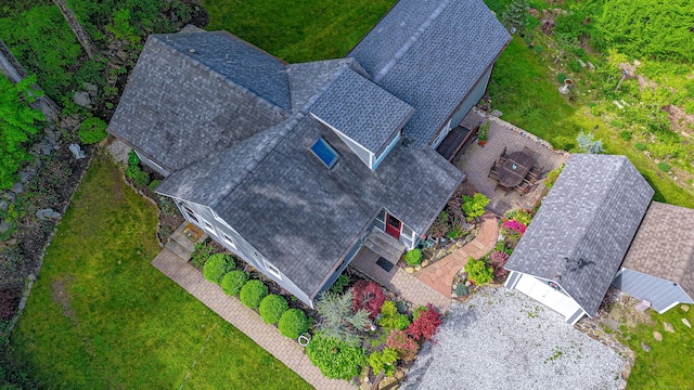 471 Newtown Tpke, Redding, CT 06896 - aerial view of property and surrounding area