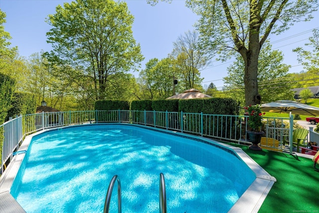 255 Killingly Rd, Pomfret, CT 06259 - view of swimming pool