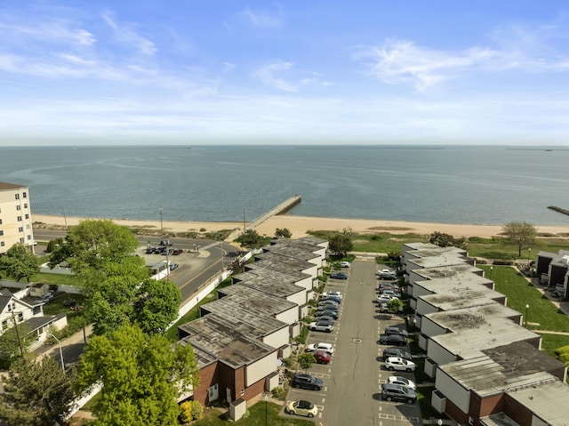 211 W Walk Unit 211, West Haven, CT 06516 - drone / aerial view of a nearby body of water