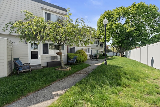 211 W Walk Unit 211, West Haven, CT 06516 - view of yard with a patio area