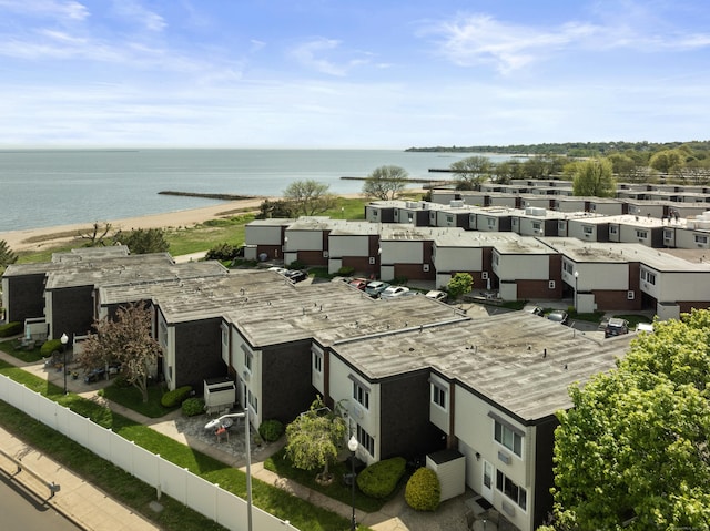 211 W Walk Unit 211, West Haven, CT 06516 - drone / aerial view of a large body of water