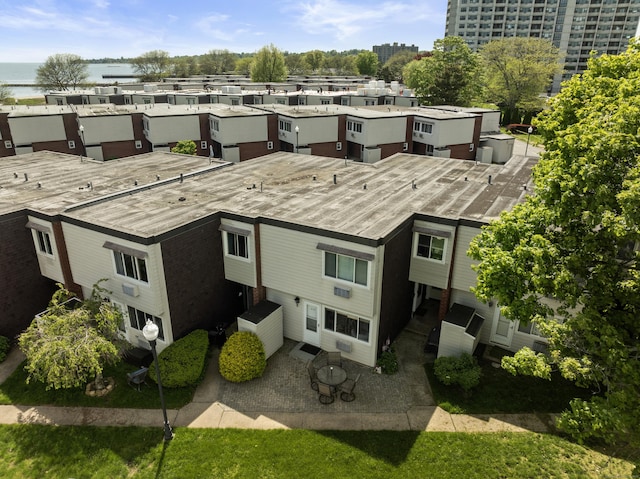 211 W Walk Unit 211, West Haven, CT 06516 - bird's eye view of a large body of water