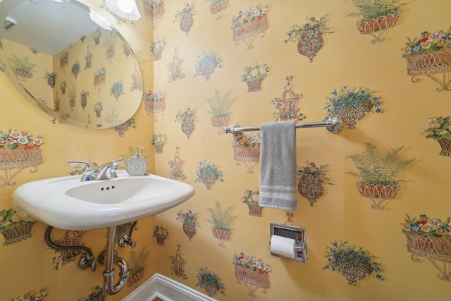 view of bathroom