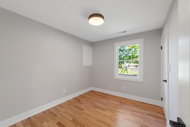 26 Maple Ave, North Haven, CT 06473 - empty room featuring baseboards and light wood-style floors